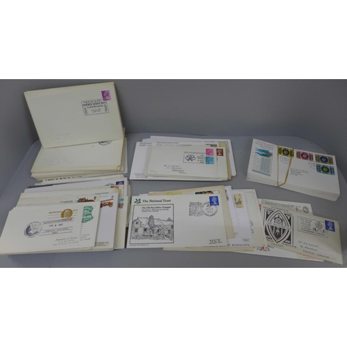 657 - Stamps- collection of 'event' covers, GB and World