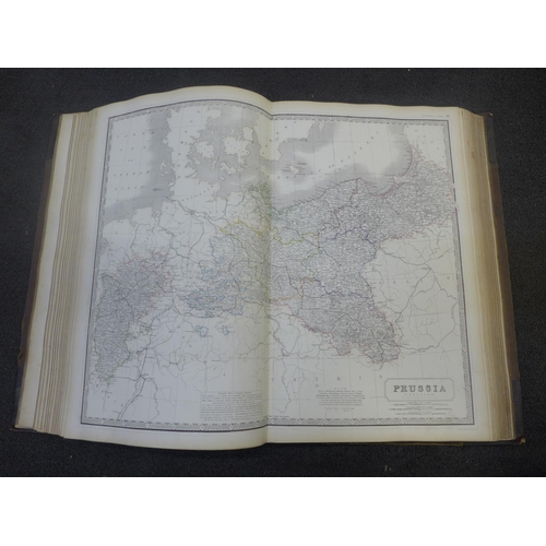 708 - A 19th Century The National Atlas of General Geography