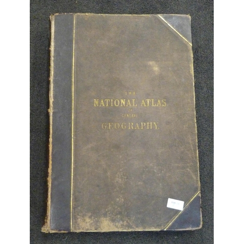 708 - A 19th Century The National Atlas of General Geography