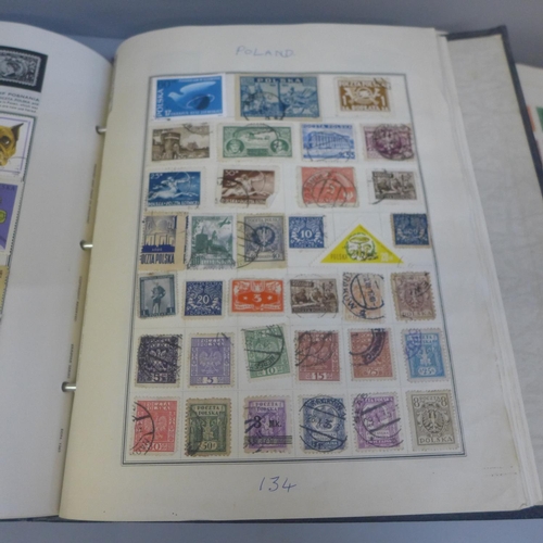 723 - Stamps -Commonwealth and World collections in two albums