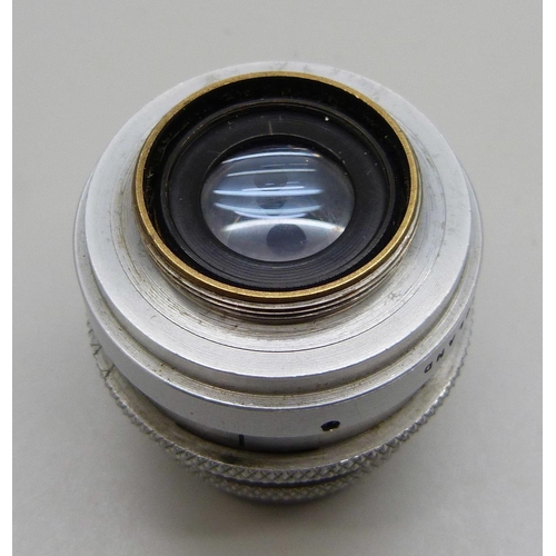 773 - A Dallmeyer precision lens, F=1