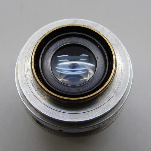 773 - A Dallmeyer precision lens, F=1