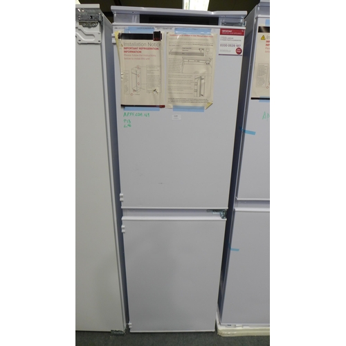 3026 - CDA 50/50 Integrated Fridge Freezer (Frost Free) (H1776xW540xD540), model no:- FW925/1, RRP £440.83 ... 