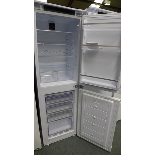 3026 - CDA 50/50 Integrated Fridge Freezer (Frost Free) (H1776xW540xD540), model no:- FW925/1, RRP £440.83 ... 