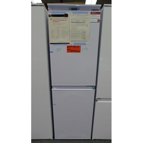 3028 - CDA 50/50 Integrated Fridge Freezer (Frost Free) (H1772xW540xD540), model no:- FW852/3, RRP £409.17 ... 