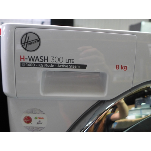 3265 - Hoover H-Wash 300 Lite Integrated Washing Machine, (8kg) model no:- HBWS 48D1ACE-80, RRP £429.99 inc... 