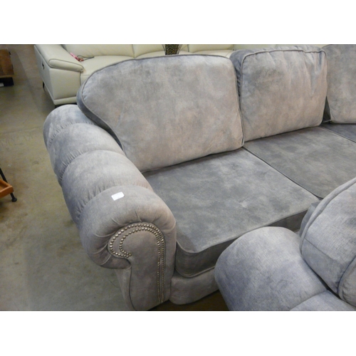 1303 - A Dynasty corner sofa and love seat