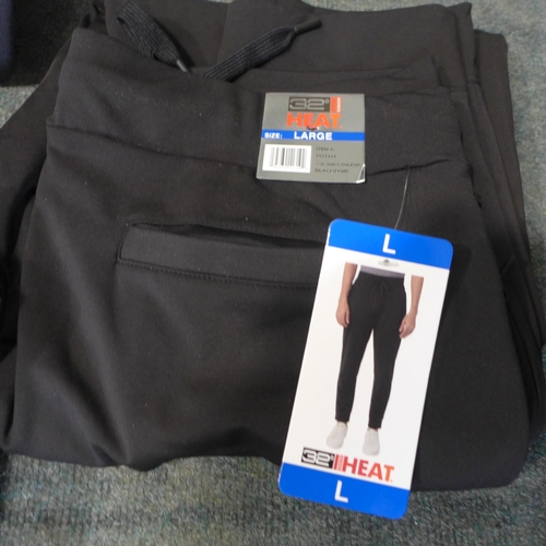 3003 - 3 Pairs of men's jogging bottoms - mixed sizes and styles * This lot is subject to VAT