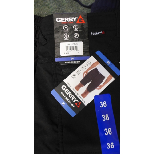 3004 - Box of men's shorts including Mainly Gerry - mixed sizes and colours * This lot is subject to VAT