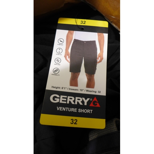 3004 - Box of men's shorts including Mainly Gerry - mixed sizes and colours * This lot is subject to VAT