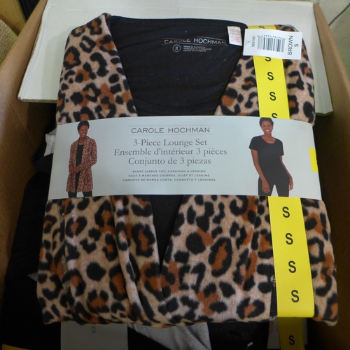 3016 - Box of Ladies Carole Hochman loungewear - various sizes/styles/colours * This lot is subject to VAT