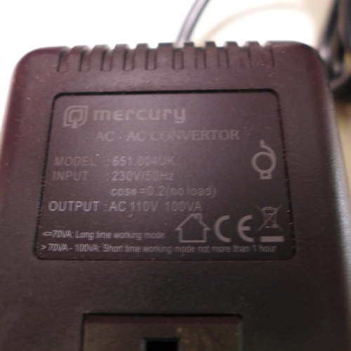 3063 - Mercury step-down voltage converter