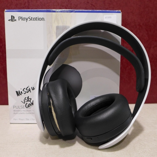 3085 - Playstation Pulse 3D wireless headset ( Headset Only/ No Cables/ No Dongle)