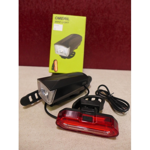 3115 - Omeil bike light set (LD320)