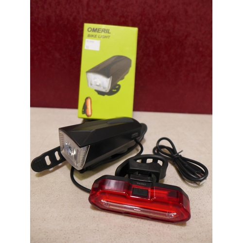 3117 - Omeil bike light set (LD320)