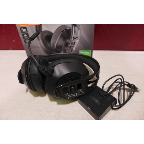 3154 - Plantronics Rig 700HX wireless headset