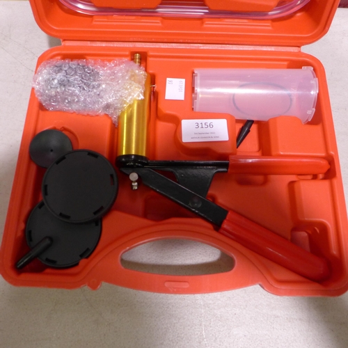 3156 - Vacuum pump and brake bleeder parts kit