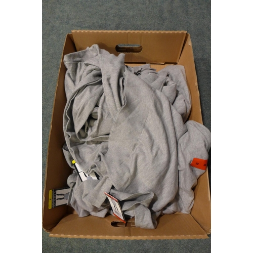 3186 - 6 ladies grey turtle neck jumper dresses - various sizes    * This lot is subject to vat