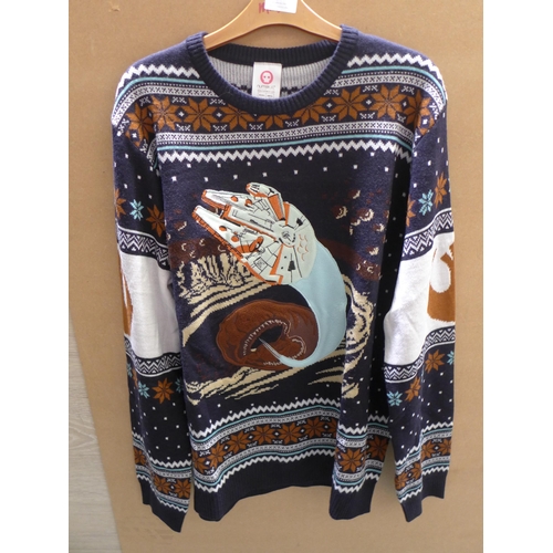 3202 - Numskull Star Wars Space Slug Escape sweater (Size L)