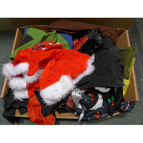 3203 - Quantity of miscellaneous clothing (Mainly Women's/Costumes)