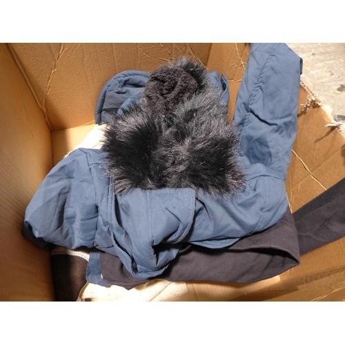 3207 - Quantity of coats and jackets (Mixed Sized)