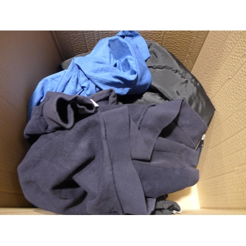 3208 - Quantity of coats and jackets (Mixed Sized)