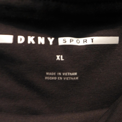 3276 - 2 Pairs of ladies DKNY leggings (1 x M and 1 XXL) - mixed colours * This lot is subject to VAT