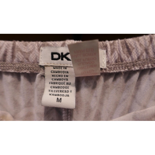 3300 - Ladies DKNY medium grey PJ bottoms * This lot is subject to VAT