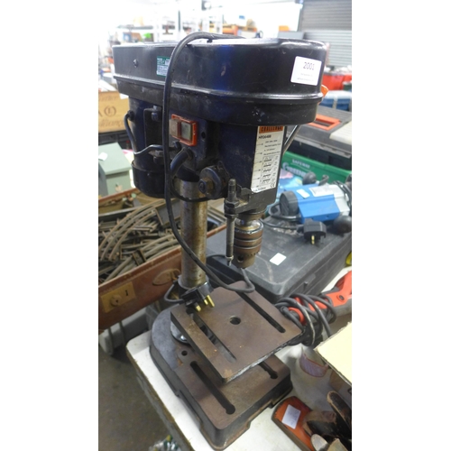 2001 - Challenge MPD6488 240v Bench Drill