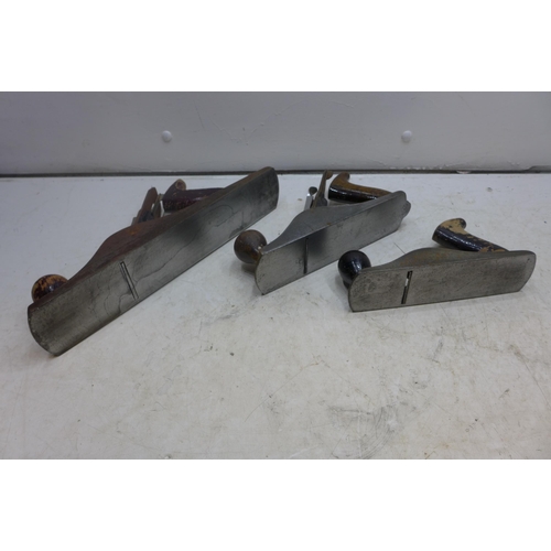 2002 - Stanley-Bailey No4, Footprint No5 and Brilliant vintage smoothing planes