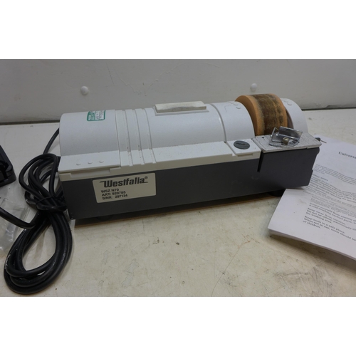 2003 - 240v Whetstone/knife sharpener/grinding wheel