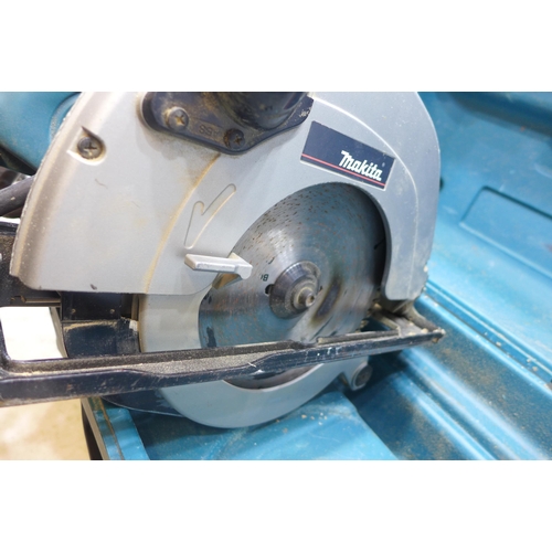 2005 - Makita 110v - 190mm blade circular power saw