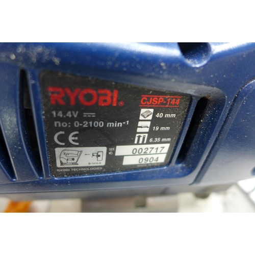 2008 - Ryobi cordless circular saw, Ryobi site torch, Ryobi cordless jigsaw, Ryobi charger and Challenge ha... 