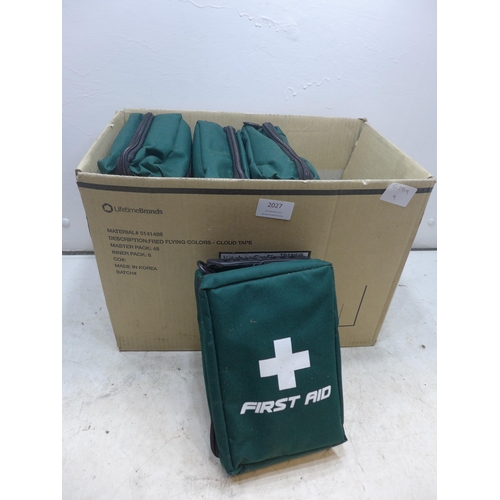 2027 - 9 Unused first aid kits