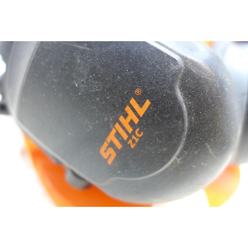 2037 - Stihl site helmet and Proline self darkening welder's mask