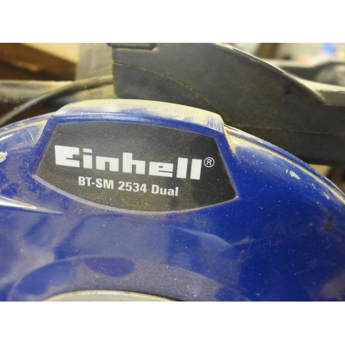 2039 - Einhell tilting sliding compound mitre saw