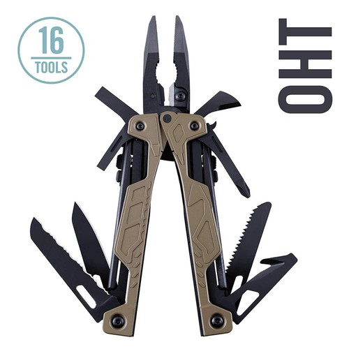 3097 - Leatherman OHT coyote tan multi-tool with sheath