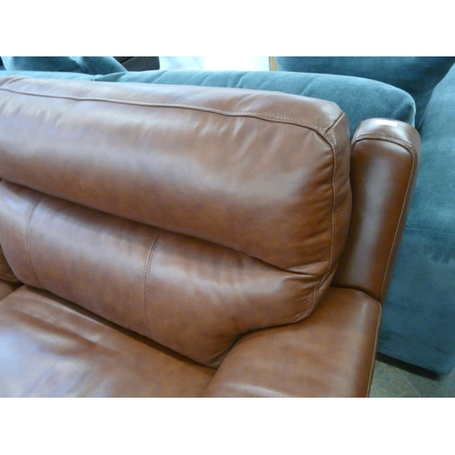 1496 - Grace cognac Leather 2.5 Str chestnut Brown, Original RRP £958.33 + vat (4129-15)   * This lot is su... 