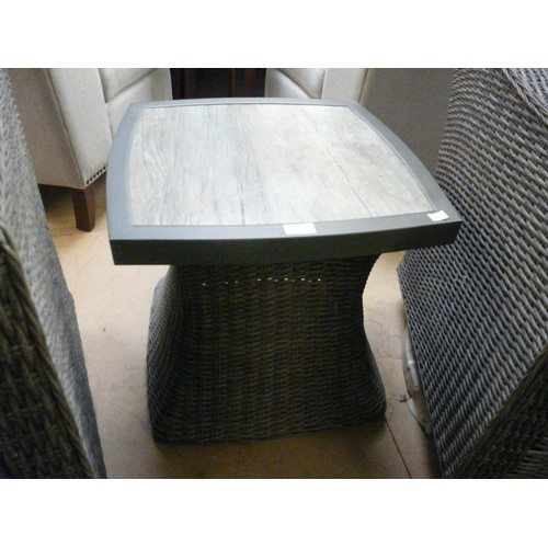 1466 - Sunvilla Malibu 3Pc Denim bistro Set, Original RRP £749.99 + Vat (4128-27)   * This lot is subject t... 