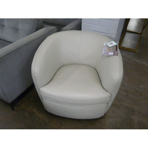 1468 - Kuka Swivel Tub Chair, Original RRP £416.66 + vat  (4132-8)  * This lot is subject to vat