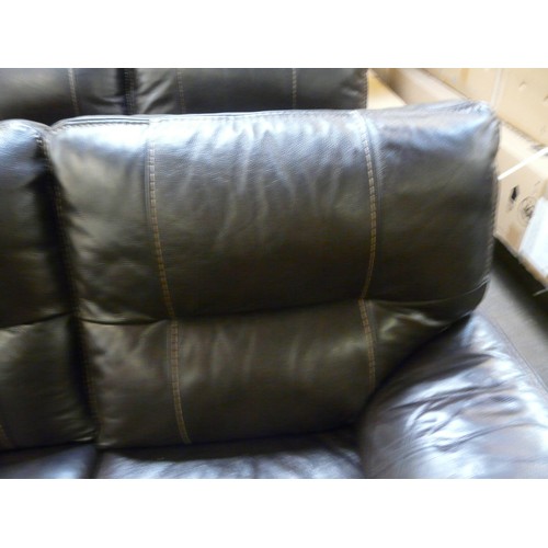 1479 - Tomlin 3 Seater Sofa     Power Recline / Leather , Original RRP £708.33 + vat (4136-7)  * This lot i... 