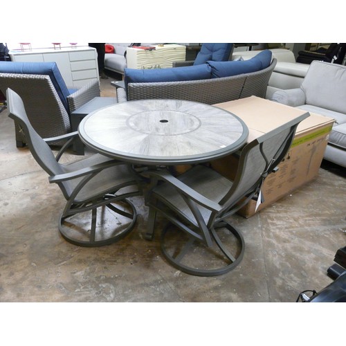 1483 - Sunvilla Hayden 5Pc  Sling Dining Set , Original RRP £733.33 + Vat (4128-28)   * This lot is subject... 