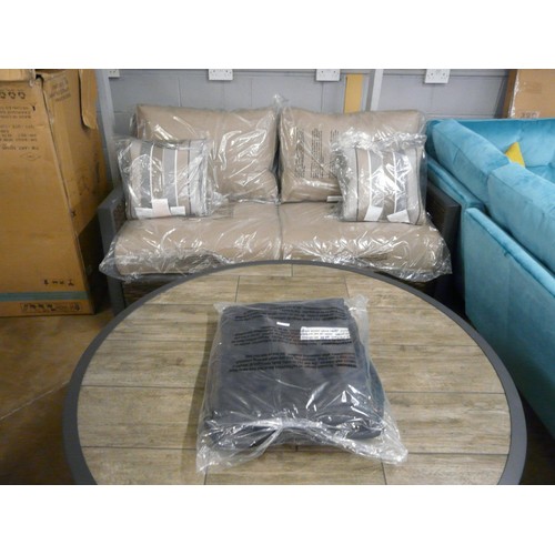 1486 - Ove Decors Barcelona 4Pc Deep Seating Set, Original RRP £2166.66 + Vat (4128-23)   * This lot is sub... 