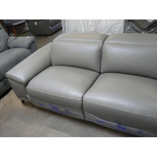 1507 - Kmc.772 2Pc Med.Grey Lfh Sectional sofa Original RRP £2083.33 + vat  (4132-4)  * This lot is subject... 