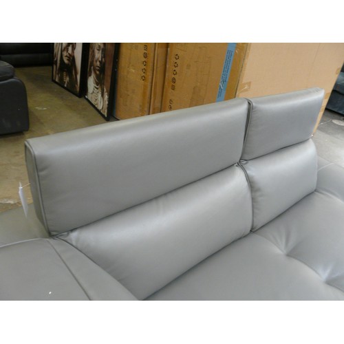 1507 - Kmc.772 2Pc Med.Grey Lfh Sectional sofa Original RRP £2083.33 + vat  (4132-4)  * This lot is subject... 