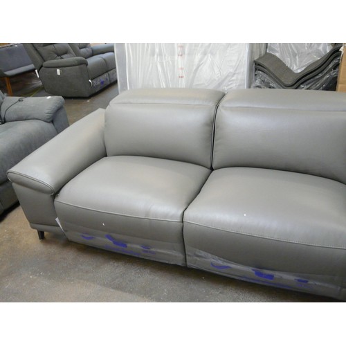 1509 - Kmc.772 2Pc Leather   W22Sectional sofa, Original RRP £2083.33 + vat  (4132-6)  * This lot is subjec... 