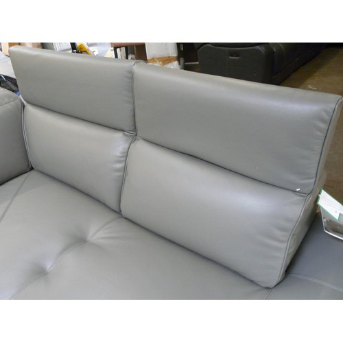 1509 - Kmc.772 2Pc Leather   W22Sectional sofa, Original RRP £2083.33 + vat  (4132-6)  * This lot is subjec... 