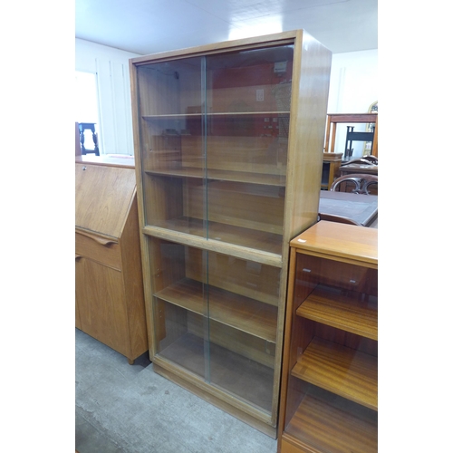 53 - A walnut bookcase