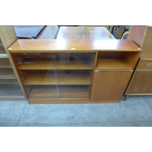 54 - A teak bookcase