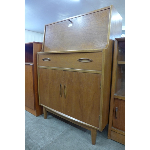 55 - A Jentique teak bureau